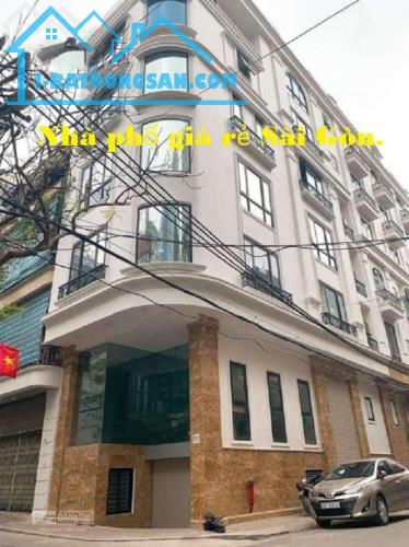 Nhà hẻm 10m, Bàn Cờ, P3, Q3, 90m2, 7 tầng, ngang 9m. Tùng thổ cư. - 5
