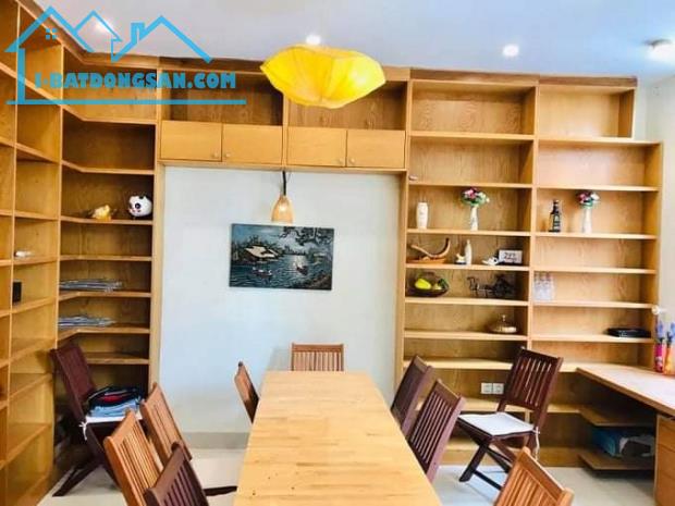 Nhà hẻm 10m, Bàn Cờ, P3, Q3, 90m2, 7 tầng, ngang 9m. Tùng thổ cư. - 3