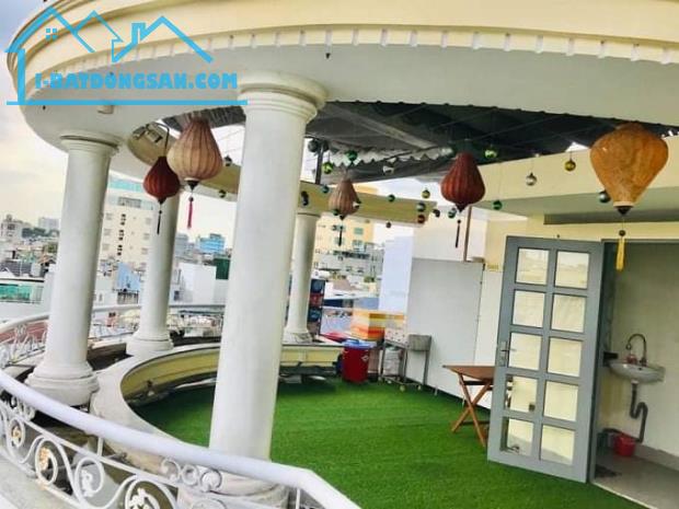 Nhà hẻm 10m, Bàn Cờ, P3, Q3, 90m2, 7 tầng, ngang 9m. Tùng thổ cư. - 1