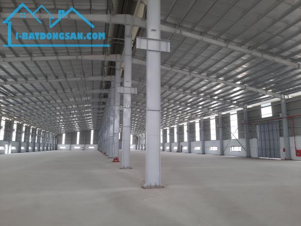 Cho thuê nhà xưởng 6500m2 Kcn Ninh Bình mới xây dựng, PCCC đầy đủ.