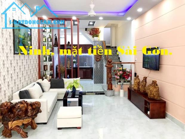 Nhà MT KD Lạc Long Quân, P1, Q11, 53m2, 3 tầng, cực đẹp. Ninh mặt tiền. - 5