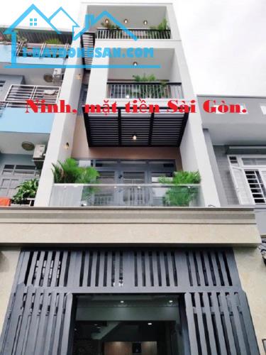 Nhà MT KD hạ chào 1,8 tỷ,Trường Chinh, P11, Tân Bình, 52m2, 3 tầng, nở hậu. 12 tỷ