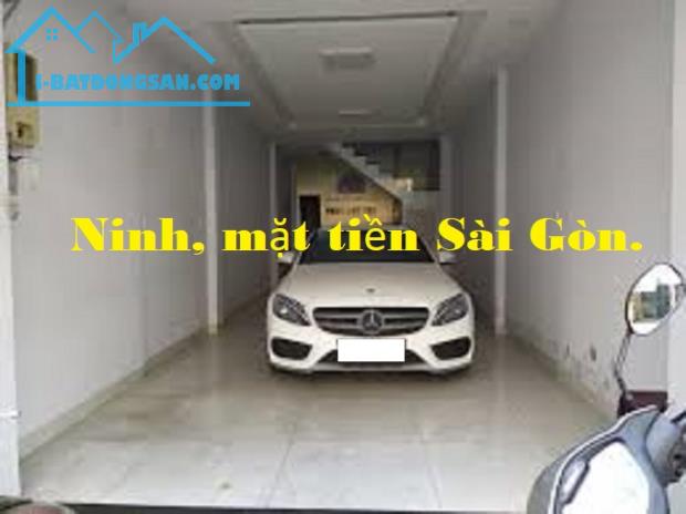 Nhà MT KD Bàu Cát, P12, Tân Bình, 80m2, 2 tầng, giá rẻ. Ninh mặt tiền. - 3