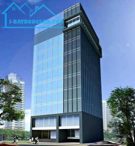 BUILDING 8 TẦNG QUẬN CẦU GIẤY 96M2 MT 6m MẶT CÔNG VIÊN 3 Ô TÔ TRÁNH VỈA HÈ RỘNG CHỈ 4x tỷ. - 3