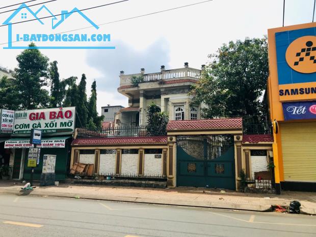 Bán nhà MTKD 111A Gò Dầu , DT 12x27m, 2 lầu đang cho thuê, Gía 60 tỷ TL