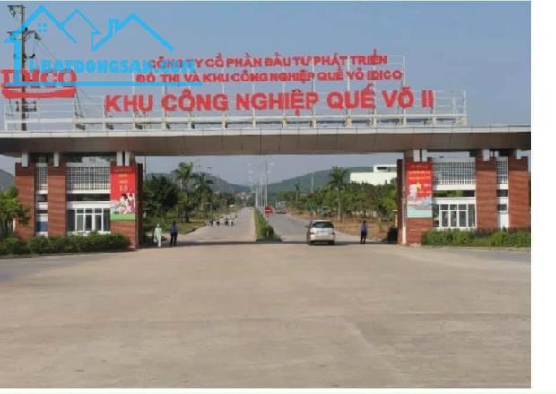 Bán 20.000m2 đất Khu CN Quế Võ 2, bàn giao hạ tầng ngay. - 2