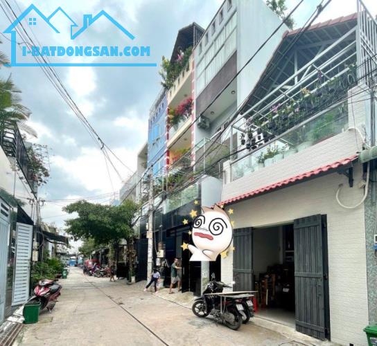 HXH Đường số 3, BHH, Bình Tân, 1 sẹc , 95m2 , 5 tầng - 1