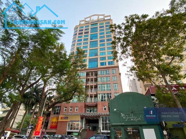 💥 BÁN TÒA NHÀ VĂN PHÒNG LADECO BUILDING ĐỘI CẤN 1724M2 21T MT 30M 850 TỶ 💥