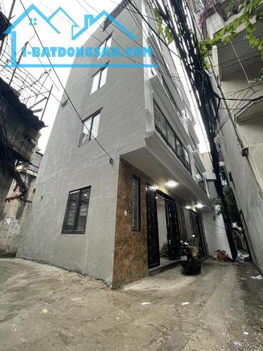 Nhà 5Tầng Xây Mới Kim Mã, Giang Văn Minh,DT52m, MT6m, Lô Góc 3 Mặt Ngõ Rộng, Thoáng Sáng,
