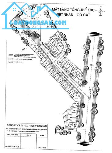 Lô đất khu dân cư việt nhân đường gò cát phú hữu diện tích 54m vị trí đẹp