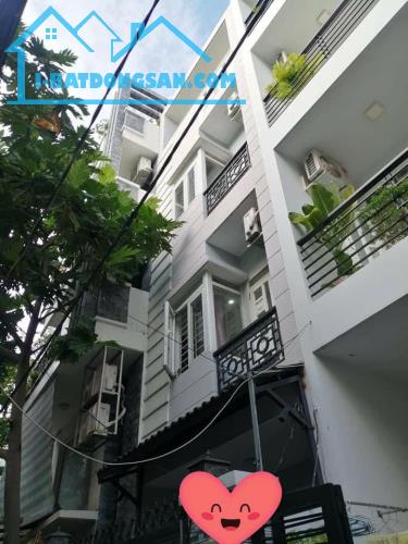 . Lê Văn Sỹ, Quận 3, HẺM XE HƠI, 1 trệt 3 lầu, 65m2 chỉ 10 tỷ