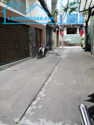 . Lê Văn Sỹ, Quận 3, HẺM XE HƠI, 1 trệt 3 lầu, 65m2 chỉ 10 tỷ - 1