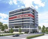 Cho thuê tòa nhà văn phòng 8 tầng mặt tiền 30 lô góc tại Nguyễn Chánh, P. Trung Hòa,