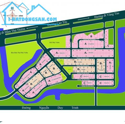 Siêu thị đất nền gửi bán dự án ĐH Bách Khoa Phú Hữu Quận 9 tháng 12/2022 giá rẻ nhất - 1