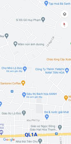 BÁN LỖ NHÀ ĐẤT TÂN HÒA 1TRỆT 1LẦU CÒN MỚI SỔ HỒNG RIÊNG THỔ CƯ GẦN CHỢ