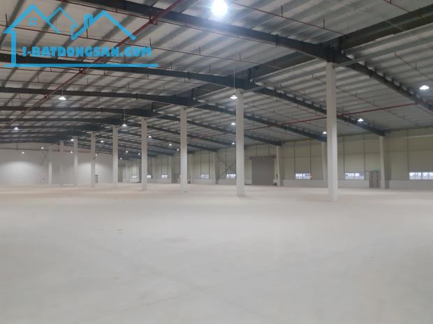 Cho thuê Nhà xưởng 6.400m2 Khu CN Yên Phong, PCCC tự động - 3