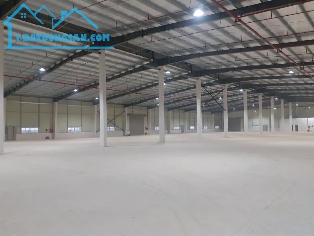 Cho thuê Nhà xưởng 6.400m2 Khu CN Yên Phong, PCCC tự động - 2