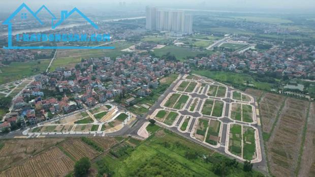 BÁN ĐẤT ĐẤU GIÁ X1 ĐÔNG HỘI MAI LÂM GẦN VINHOMES CỔ LOA - 1