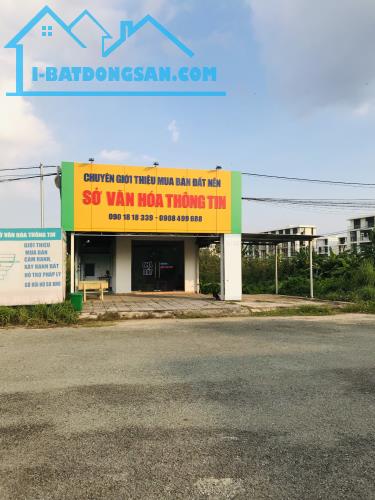 Bán đất dự án KDC Sở Văn Hóa Thông Tin Phú Hữu Q9 lô 100m2 trục thông ra Bưng Ông Thoàn - 2