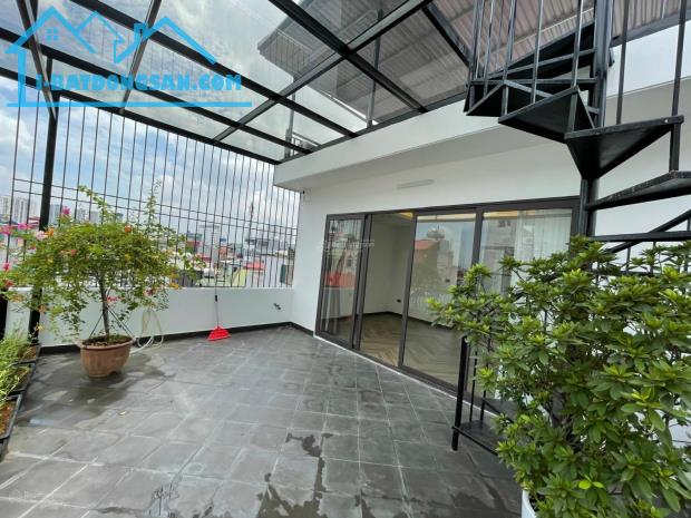 Bán nhà 63m2, 7T, 5m MT, Hoàng Như Tiếp. Ngõ thông, ô tô tránh vào nhà, KD, Giá 16.5 tỷ - 1