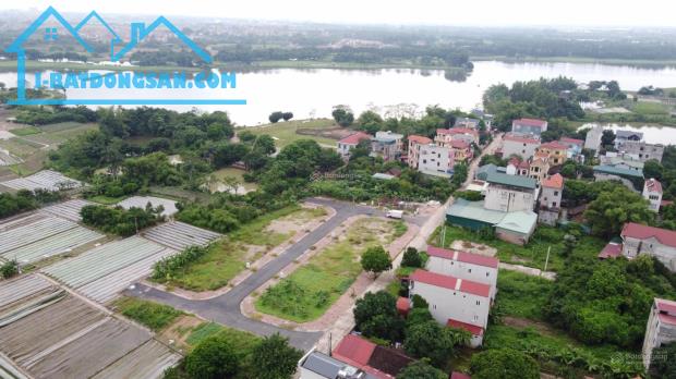 BÁN ĐẤT BIỆT THỰ NHÀ VƯỜN GẦN ĐẦM VÂN TRÌ 120M VIEW ĐẦM