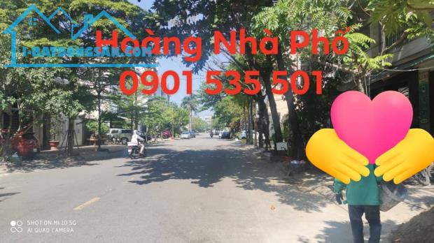 Mặt Tiền 3T Ngô Tất Tố Quận Hải Châu -100m2-  Đường 10m5 - Dòng Tiền : 7 Tỷ 6 ( TL ) - 2