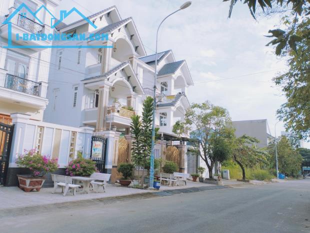 Bán đất nền đối diện công viên dt 222m2 KDC Kiến Á, đường Liên Phường, quận 9 - 4