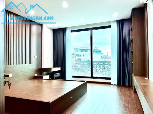 BÁN NHÀ LÂM HẠ - NGUYỄN SƠN - ĐƯỜNG 10M GARA XE 16C THANG MÁY KD VP 70M2X6T, Giá 16 tỷ. - 1