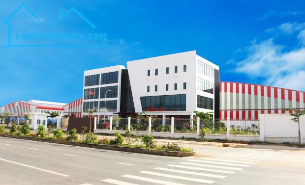 CHO THUÊ KHO XƯỞNG 11.888M2 KCN ĐỨC HÒA 1, HẠNH PHÚC, ĐỨC HÒA ĐÔNG, LONG AN - 1