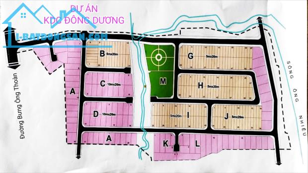 Chủ cần bán nền đất 100m2 (còn thương lượng) KDC Đông Dương, đường Bưng Ông Thoàn, Q9 - 5