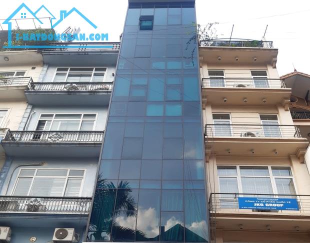💥 Tòa nhà Mặt phố Hoàng Ngân, 98m2 8T MT 4m, Kinh doanh đỉnh cao, Chỉ 42 Tỷ  💥 - 4