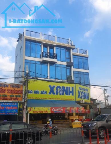 NHÀ MT TÔ KÝ 8M DIỆN TÍCH 220M2 – 3 TẦNG KINH DOANH BAR KARAOKE - GIÁ 20.5 TỶ - 2