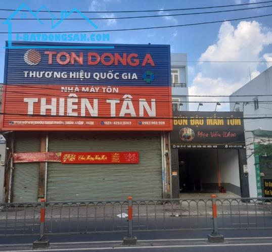 NHÀ MT TÔ KÝ 8M DIỆN TÍCH 220M2 – 3 TẦNG KINH DOANH BAR KARAOKE - GIÁ 20.5 TỶ - 5