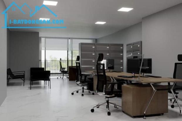 SIÊU PHẨM, TOÀ NHÀ ĐA NĂNG, 7 TẦNG, THANG MÁY Kim Giang. MB 117M². Chào 21.2 tỷ. - 4