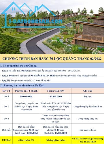 Mở bán 64 lô đất xã Lộc Quảng, Bảo Lâm Lâm Đồng - bảo lộc hills - master land propertyxvn - 4