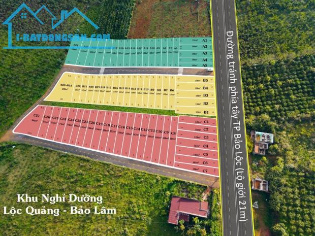 Mở bán 64 lô đất xã Lộc Quảng, Bảo Lâm Lâm Đồng - bảo lộc hills - master land propertyxvn - 3