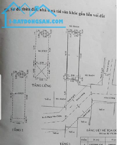 Bán nhà hẻm xe hơi, phạm văn chiêu, phường 16, gò vấp - 6