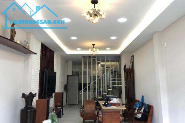 Nhà lô góc HXH Phan Đình Phùng, P17, Phú Nhuận, 82m2, 3 tầng, nở hậu. Tùng thổ cư. - 1