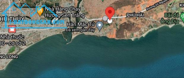 Bán giá tốt nhất-Đất DT 300m2 thổ cư,mặt tiền 19m-Phú Hài-Phan Thiết - 3
