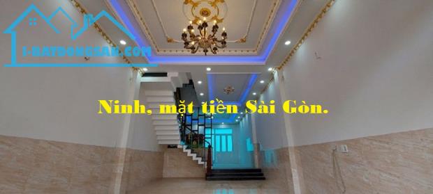 Nhà MT KD Đường Số 6, Bình Hưng Hòa B, Bình Tân, 120m2, 4 tầng, cực đẹp. - 4