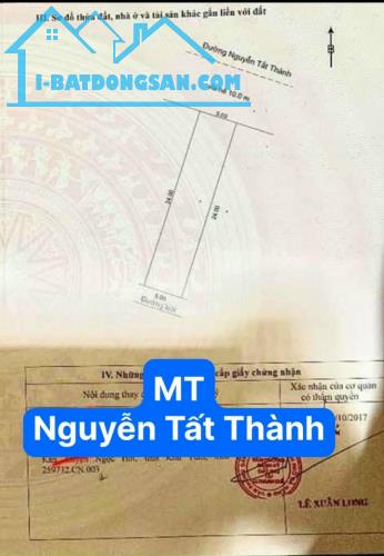 BÁN ĐẤT MT NGUYỄN TẤT THÀNH-THANH KHÊ ĐÔNG-THANH KHÊ