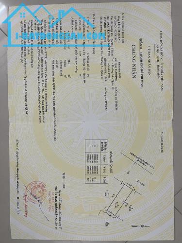 Bán nhà mặt tiền NGÔ GIA TỰ Quận 10 - 1