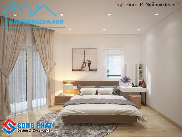 CHÍNH CHỦ GỬI BÁN NHÀ VÂN NỘI 4T ĐẸP 60M² ĐƯỜNG 2ÔTÔ TRÁNH gía chỉ 2.6 tỷ. - 1