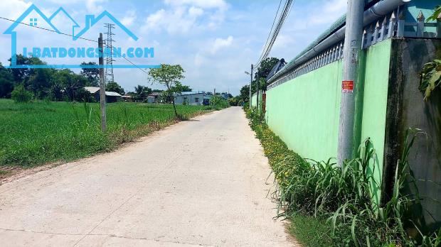 Bán đất  26x50m giá rẻ 2 tỷ 500 triệu ,xã Tân Phú , Huyện  Đức hòa, Long An.0974480757