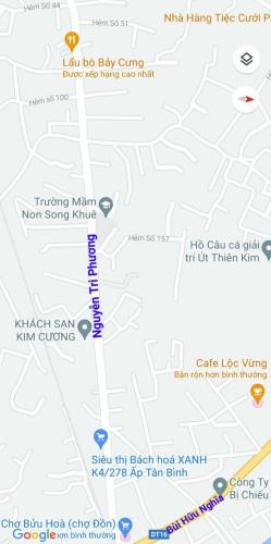 BÁN RẺ ĐẤT BỬU HÒA SỔ HỒNG RIÊNG ĐƯỜNG XE TẢI CHẠY - 2