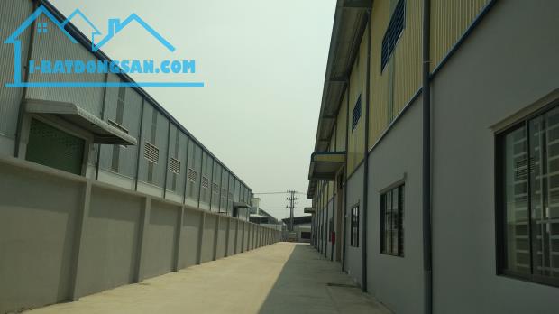 CHO THUÊ NHÀ XƯỞNG 10.000M2 XÂY MỚI GÓC 2MT KCN TÂN ĐỨC, GIÁ RẤT RẺ - 1