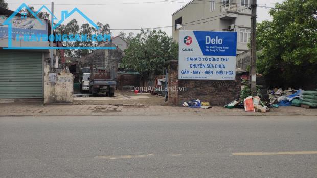 Bán đất mặt đường 23B Vân Nội Đông Anh 177m kinh doanh - 2