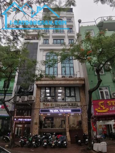 Bán toà văn phòng 9 tầng mặt phố Vũ Tông Phan - Nguyễn Trãi....Giá: 60 tỷ