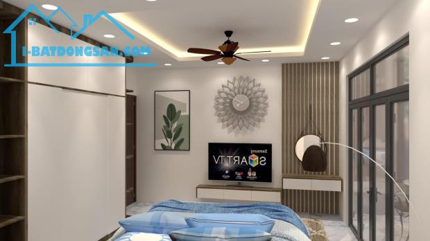 Bán nhà 5 tầng đường Giảng Võ Dt 40m2 Mt 4mÔ tô cách nhà 10m, Giá 6,8 tỷ - 2