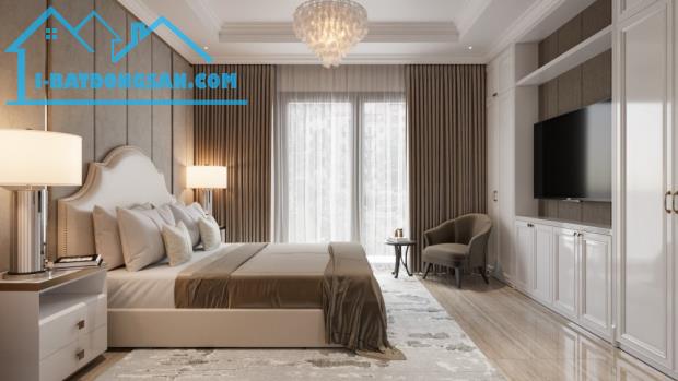 Biệt Thự Minh Nhựa, Khu Vip Hồng Tiến – Lâm Hạ, 7 Tầng, Đẹp Long Lanh.